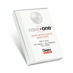 Punta de Guttapercha Wawe One Surt. 3x20u